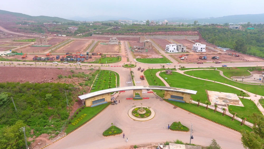Parks and green areas in Park View City
