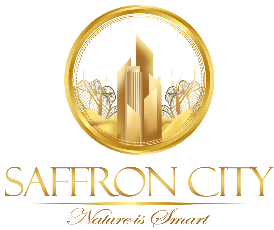 saffron city logo