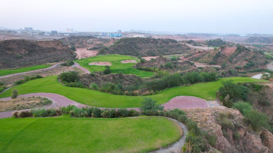 Golf course at Capital Hills
