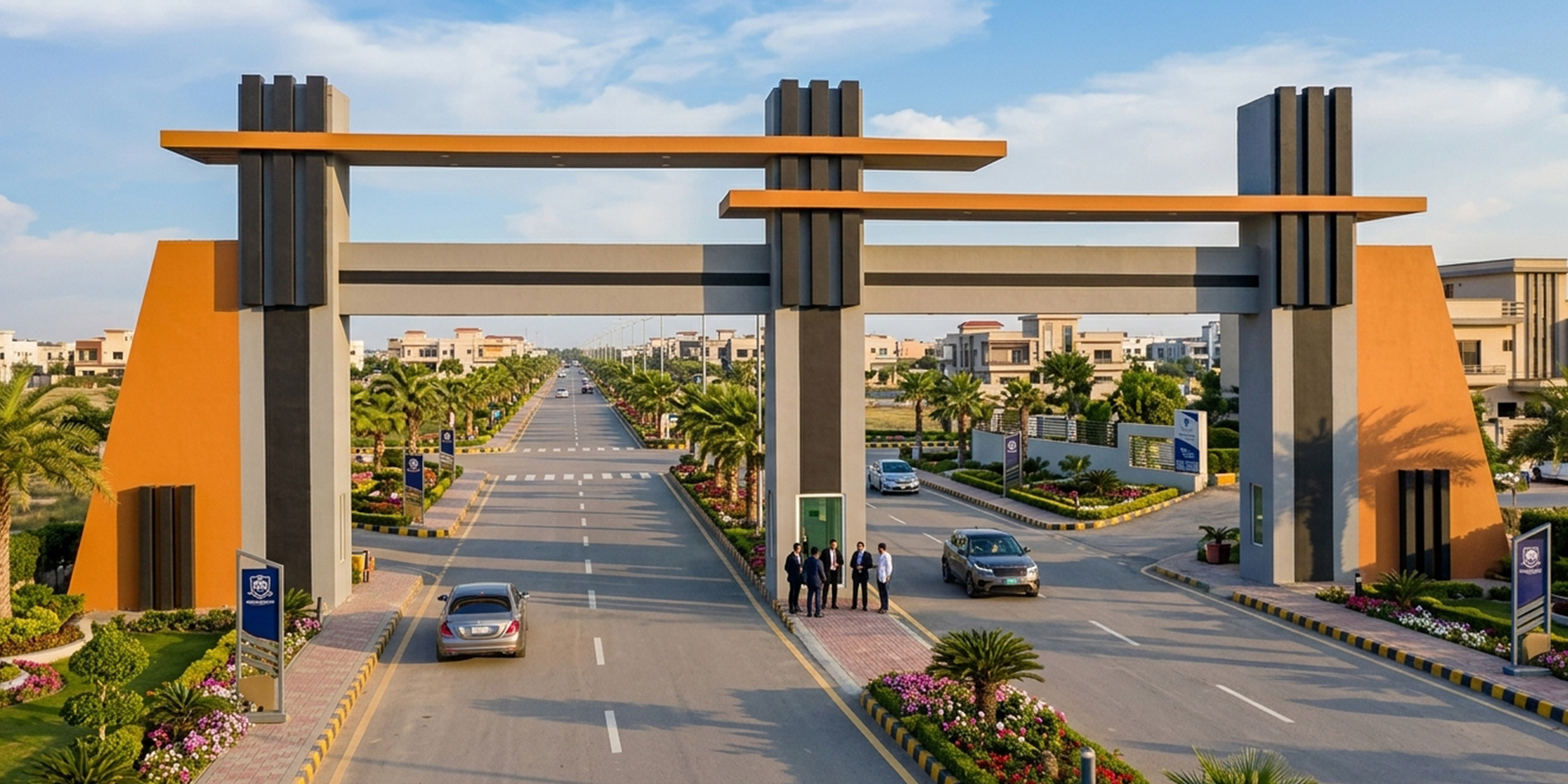 University Town Islamabad