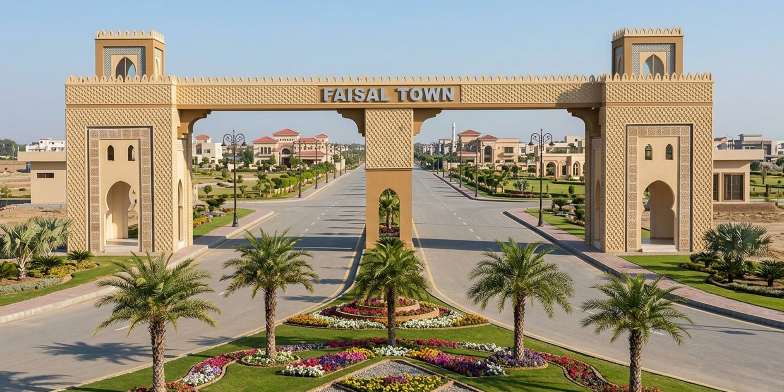 Faisal Town Islamabad