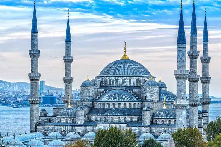 Blue Mosque replica