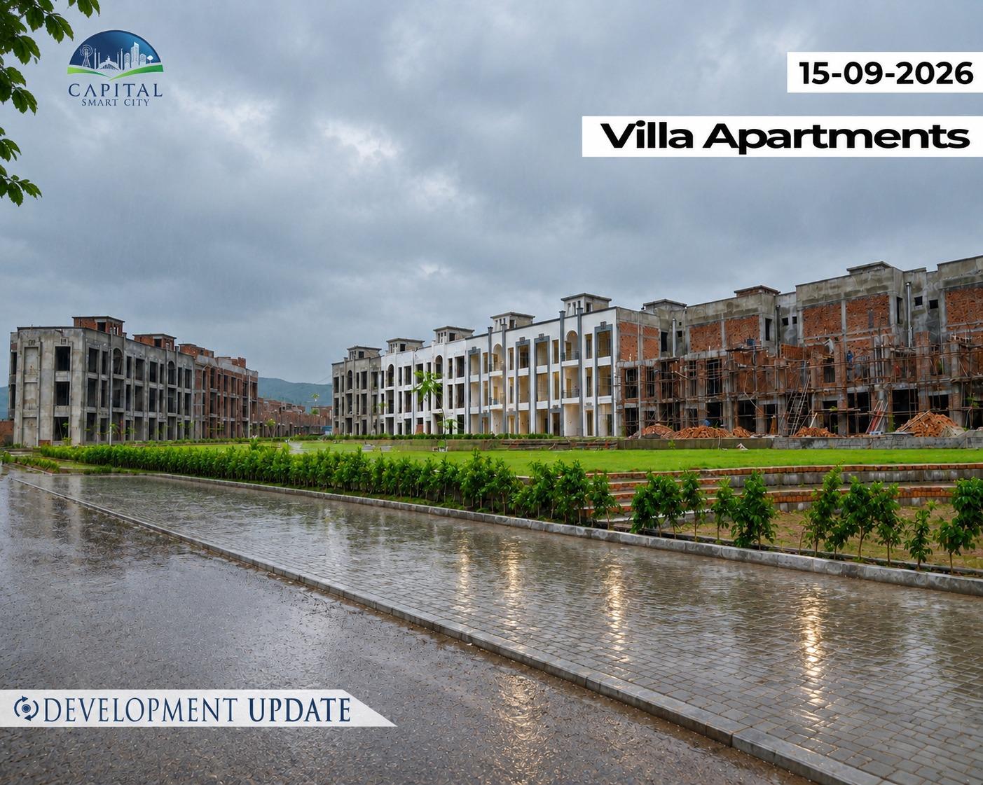 capital smart  City project development
