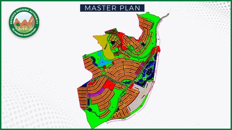 DHA Phase 4 master plan