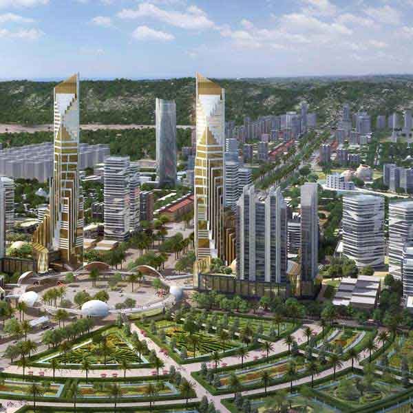 Jinnah Boulevard at Capital Smart City