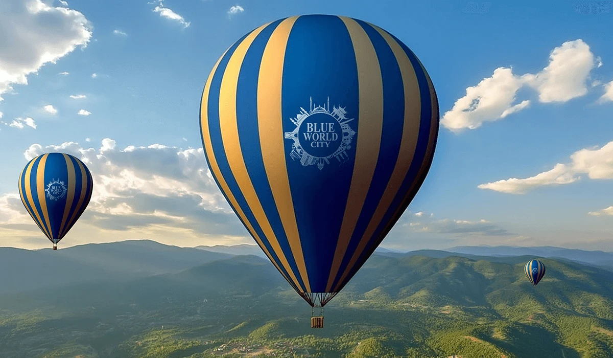 Hot Air Balloons Arena
