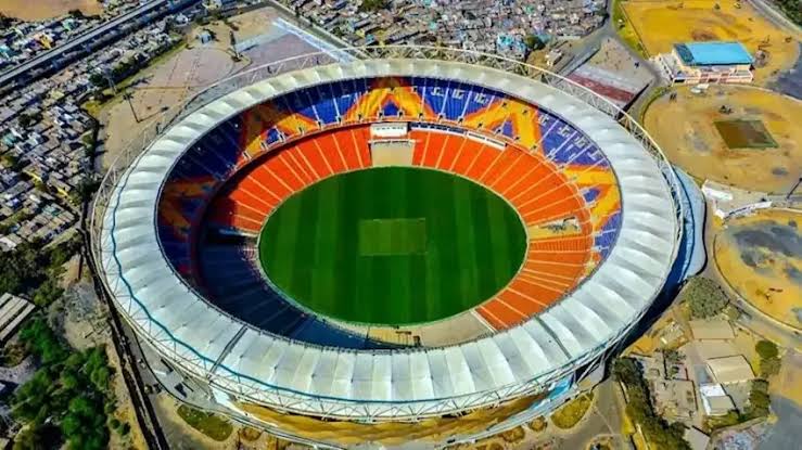 Planned cricket stadium