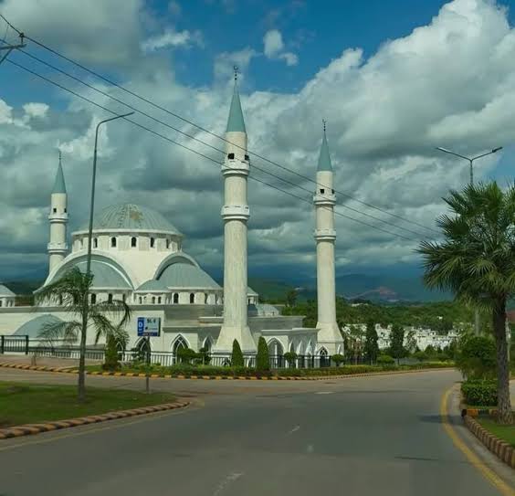 Turkish-style mosque in Park View City