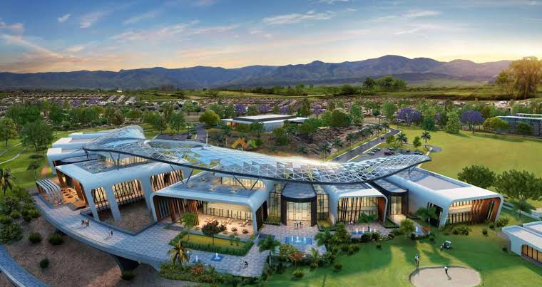 Parks and gardens at Capital Smart City