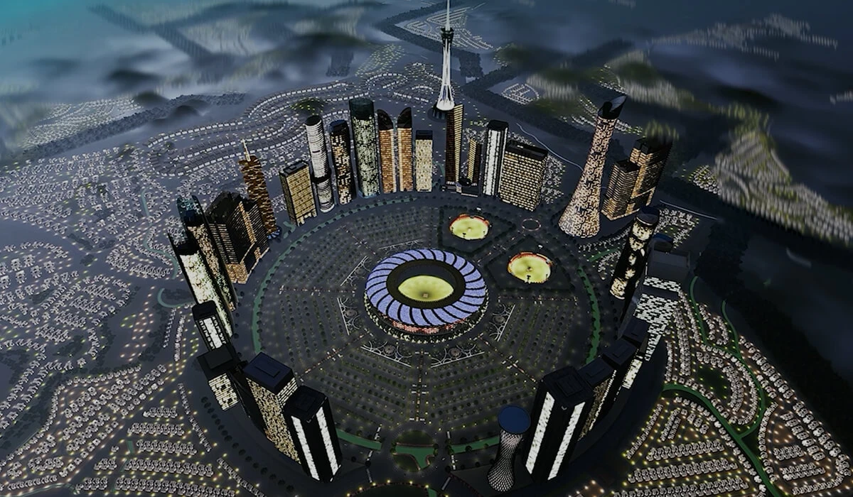Blue World City Legends Enclave