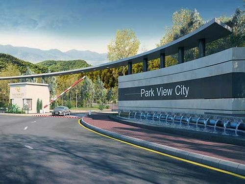 Park View City main gate