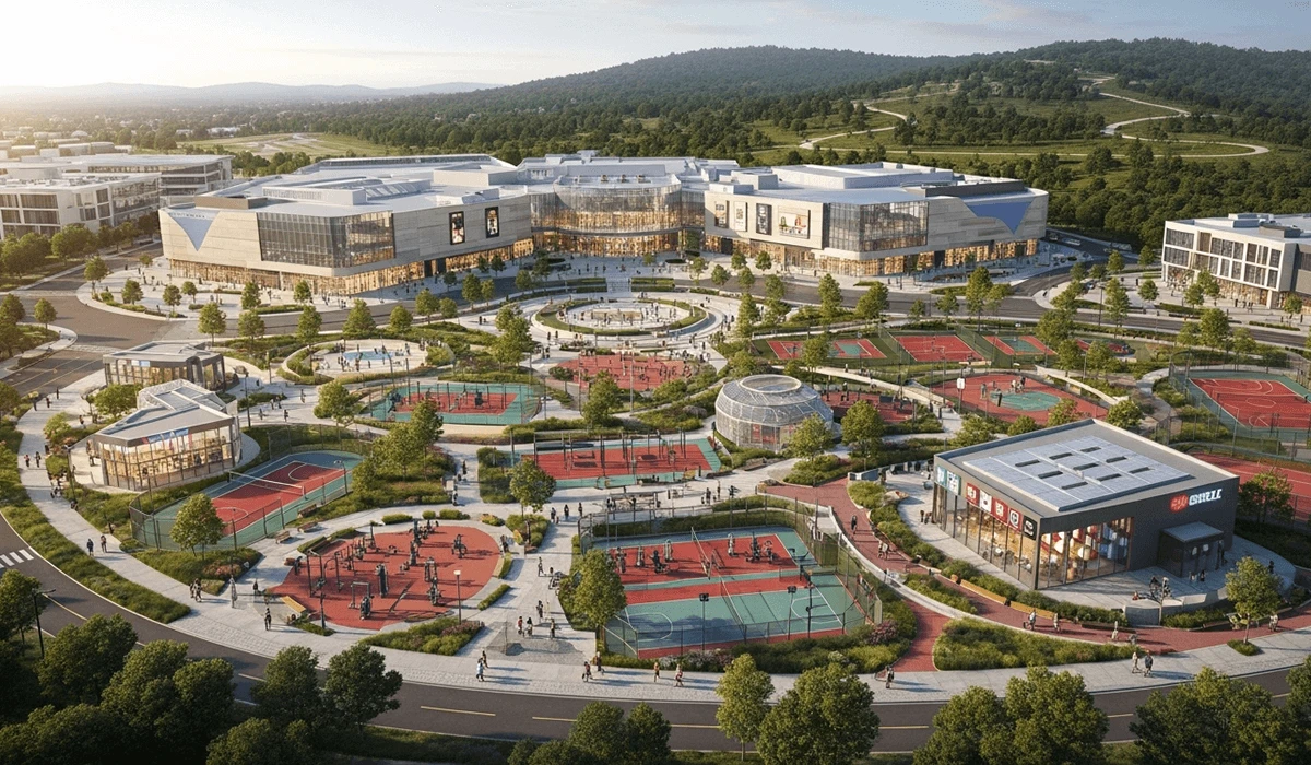 Blue World City Sports Valley